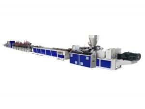 PVC WPC Wall Panel Profile Extrusion Line