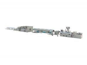 PVC Double Pipe Extrusion Line