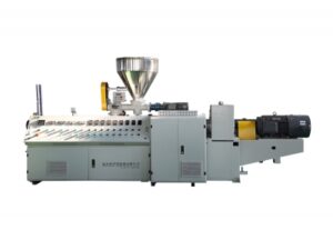 Conical Counter-rotation Twin Screw Extruder