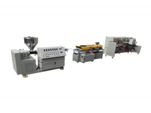 Single Wall Corrugated Pipe Extrusion Line